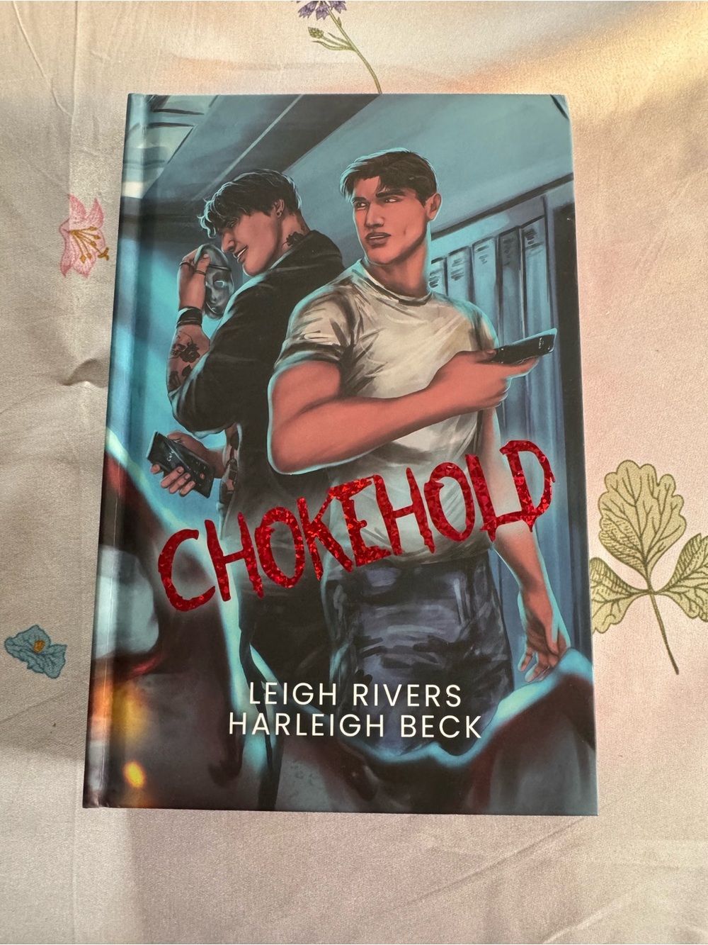 D&D Chokehold - Leigh Rivers & Harleigh Beck